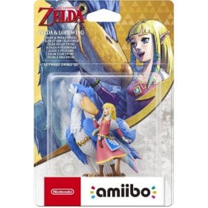 Nintendo Amiibo - Zelda & Loftwing