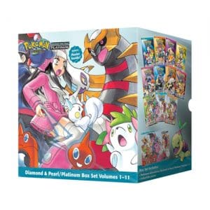 Pokemon Adventures Diamond & Pearl / Platinum Box Set : Includes Volumes 1-11