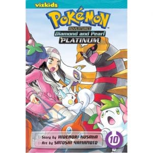Pokemon Adventures: Diamond and Pearl/Platinum, Vol. 10 : 10