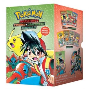 Pokemon Adventures FireRed & LeafGreen / Emerald Box Set : Includes Vols. 23-29