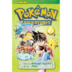 Pokemon Adventures (Red and Blue), Vol. 3 : 3