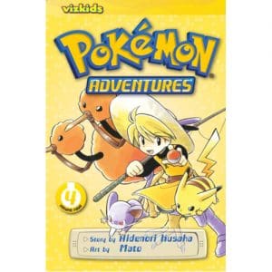 Pokemon Adventures (Red and Blue), Vol. 4 : 4