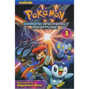 Pokemon Diamond and Pearl Adventure!, Vol. 1