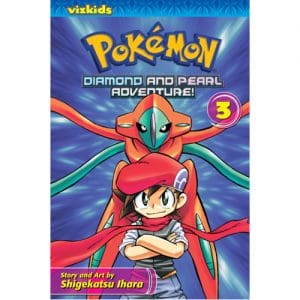 Pokemon Diamond and Pearl Adventure!, Vol. 3