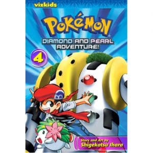 Pokemon Diamond and Pearl Adventure!, Vol. 4