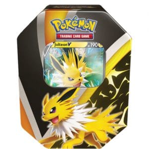 Pokemon TCG: Eevee Evolutions Tin - Jolteon