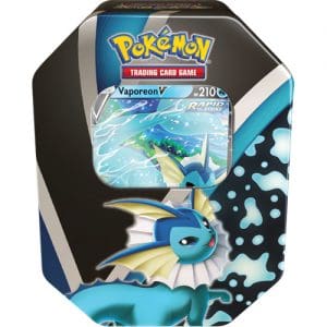 Pokemon TCG: Eevee Evolutions Tin - Vaporeon
