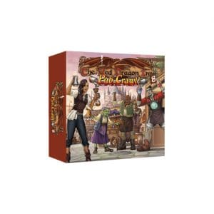 Red Dragon Inn 8 - The Pub Crawl