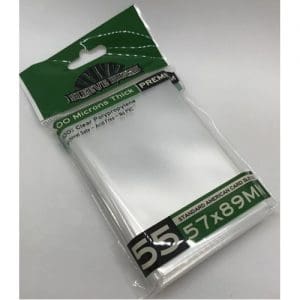 Sleeve Kings 55 x Premium Standard American Card Sleeves (57 x 89mm)