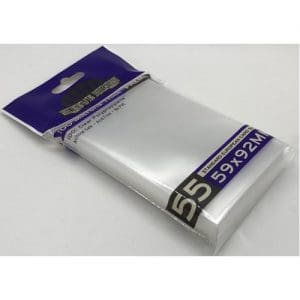 Sleeve Kings 55 x Premium Standard European Card Sleeves (59 x 92mm)