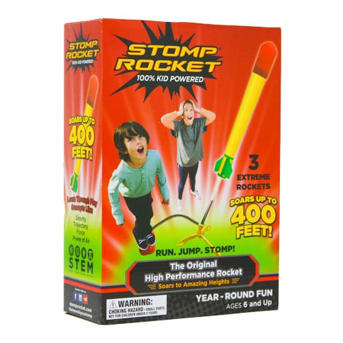 Super High Performance Stomp Rocket