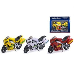 Police Emergency Motorbike (Try Me)