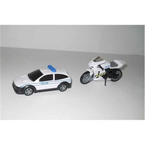 Police Incident Car & Bike