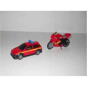 Fire Incident Car & Bike