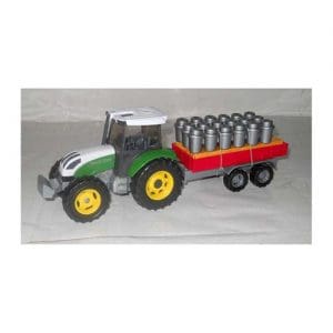 Tractor & Urn Trailer