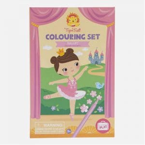 Tiger Tribe Colouring Set: Ballet