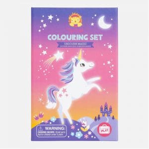 Tiger Tribe Colouring Set: Unicorn Magic