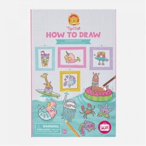 Tiger Tribe How to Draw: Summer Fun