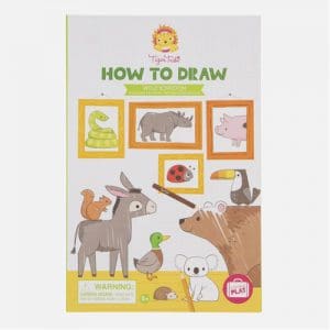 Tiger Tribe How to Draw: Wild Kingdom
