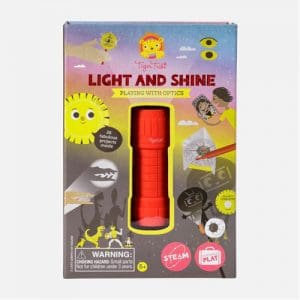 Tiger Tribe Light and Shine: Playing with Optics