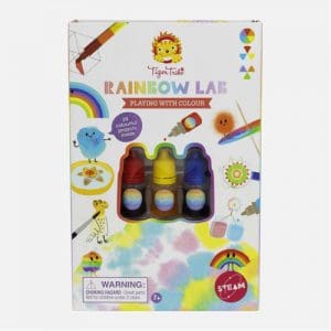 Tiger Tribe Rainbow Lab: Playing with Colour