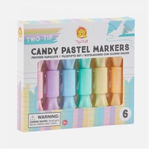 Tiger Tribe Two-Tip Candy Pastel Markers