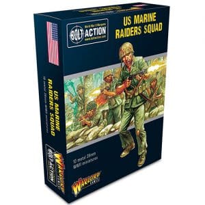 US Marine Raider Squad