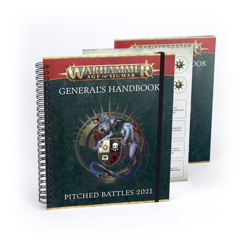Warhammer: Age of Sigmar General's Handbook - Pitched Battles 2021