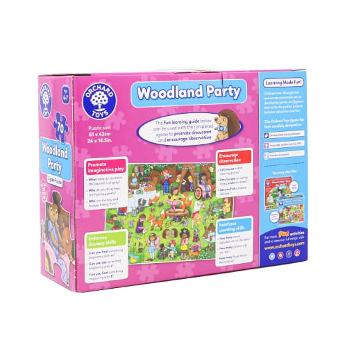 Orchard Toys 269 WOODLAND PARTY 