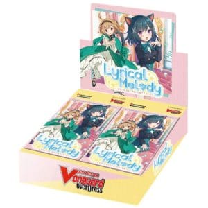 Cardfight!! Vanguard: overDress - Lyrical Booster 01 - Lyrical Melody - Booster Box