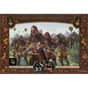 A Song Of Ice and Fire: Golden Company Crossbowmen Expansion