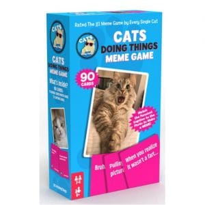 Cats Doing Things Meme Game
