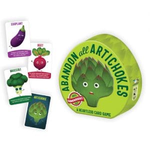 *A Grade* Abandon All Artichokes
