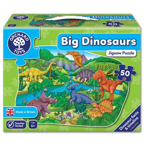 *A Grade* Big Dinosaur Puzzle *A Grade* Big Dinosaur Puzzle