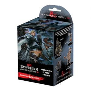 *A Grade* D&D Icons of the Realms: Monster Menagerie 3 Single Booster Pack
