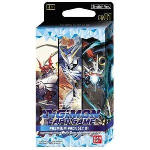 *A Grade* Digimon Card Game: Premium Pack Set 1 (PP01)