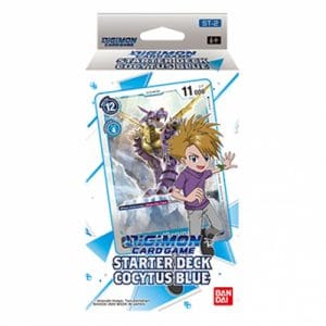 *A Grade* Digimon Card Game: Starter Deck - Cocytus Blue (ST-2)