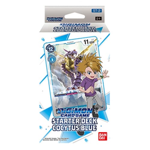 *A Grade* Digimon Card Game: Starter Deck - Cocytus Blue (ST-2) *A Grade* Digimon Card Game: Starter Deck - Cocytus Blue (ST-2)
