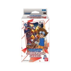 *A Grade* Digimon Card Game: Starter Deck - Gaia Red (ST-1)