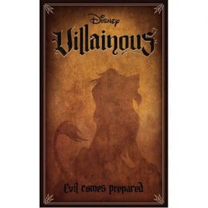 *A Grade* Disney Villainous - Evil Comes Prepared Expansion Pack