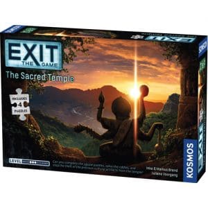 *A Grade* EXIT Puzzle: The Sacred Temple
