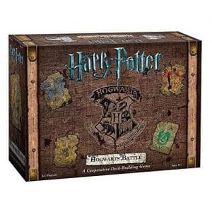 *A Grade* Harry Potter Hogwarts Battle- A Cooperative Deck Building Game