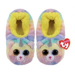 *A Grade* Heather Cat - Slippers - Small