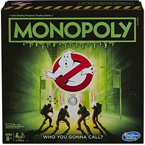 *A Grade* Monopoly Ghostbusters
