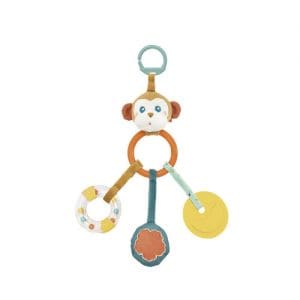 *A Grade* Multi Activities Rattle Sam The Monkey