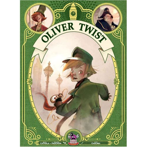 *A Grade* Oliver Twist Game *A Grade* Oliver Twist Game