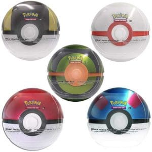 *A Grade* Pokemon TCG: Poke Ball Tin Series 5 - Assorted (One Supplied)