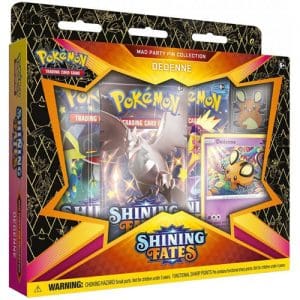 *A Grade* Pokemon TCG: Shining Fates Mad Party Pin Collection - Dedenne