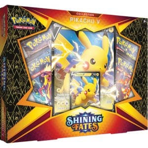 *A Grade* Pokemon TCG: Shining Fates Pikachu V Box