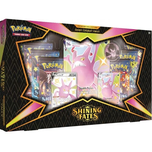 *A Grade* Pokemon TCG: Shining Fates Premium Collection - Crobat *A Grade* Pokemon TCG: Shining Fates Premium Collection - Crobat